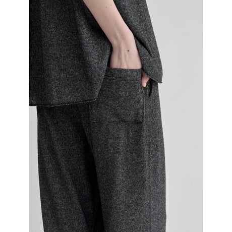 【NOKCHA original】easy knit pants/2colors_np1255