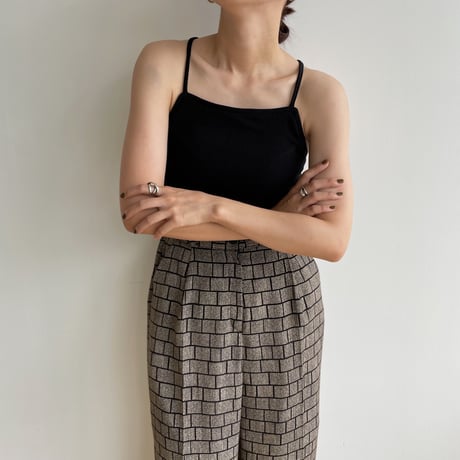 【nokcha original】nuance bra camisole/black_nt1407