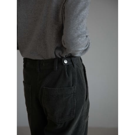 《予約販売》waist mark corduroy wide pants/2colors_np1045