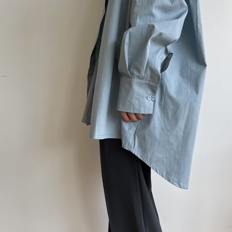 《予約販売》back detail over shirt/2colors_nb0115