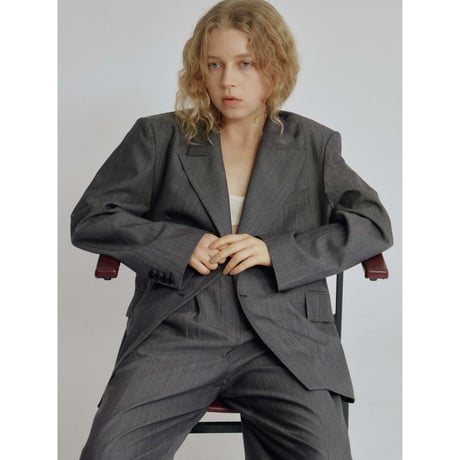 - AUTHENTIC series - double breasted jacket_an0054