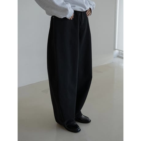 《予約販売》cocoon twill jeans/2colors_nj0124