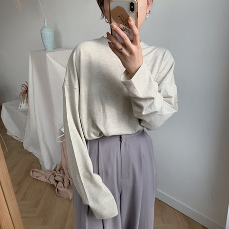 warm daily tee/3colors _nt0178