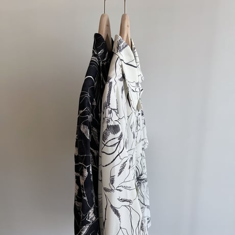 《予約販売》ennui pattern over shirt/2colors(unisex)_nb0152