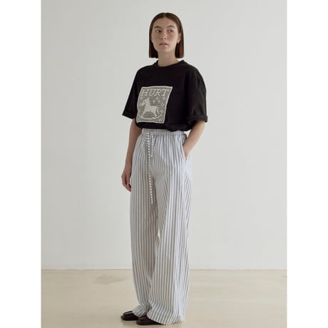 《予約販売》stripe cotton pants/2colors_np1232