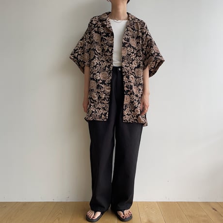 《予約販売》oval jeans/2colors_np0838