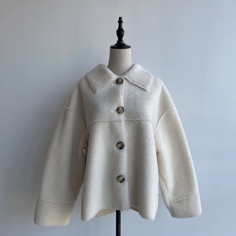 《予約販売》over boa jacket/2colors_no0182