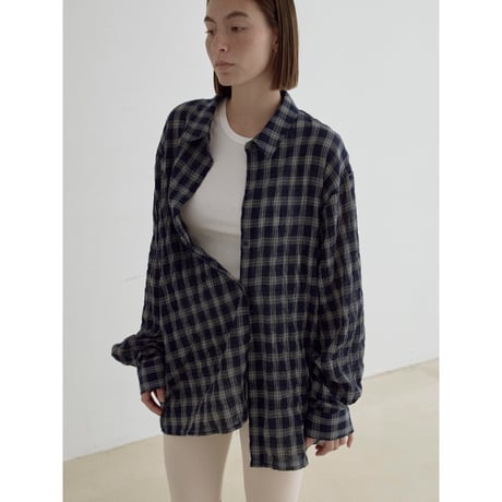 《予約販売》rincl check shirt/2colors_nb0367