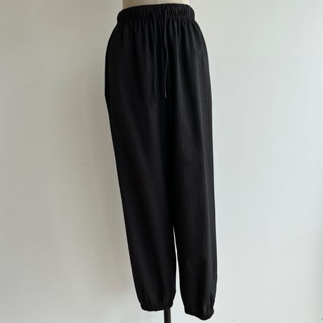 《予約販売》jacquard jogger pants/2colors_np0570