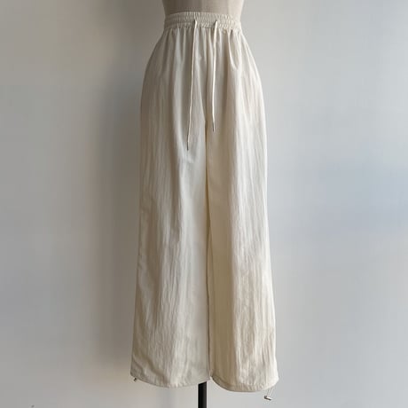 《予約販売》washer string pants/2colors_np0751