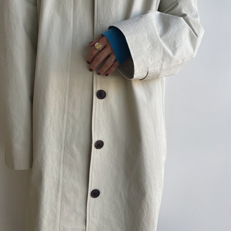 《予約販売》soutien collar middle coat_no0319