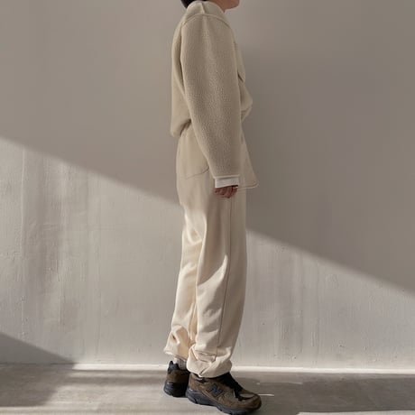 【nokcha original】mannish minimal fleece/2colors_no0330