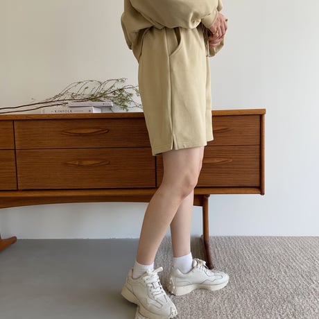 【nokcha original】“nc”half pants/3colors_np0547