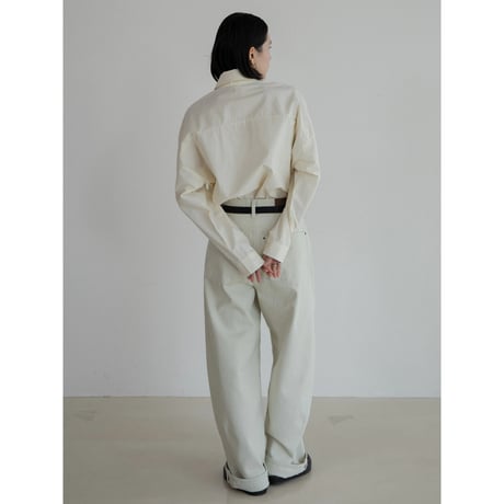 《予約販売》ennui color over shirt/2colors_nb0278
