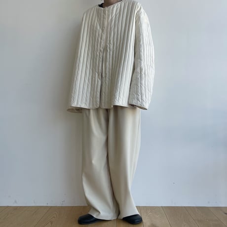 【nokcha original】2set down jacket/white_no0308