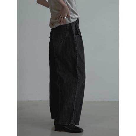 《予約販売》square toe mannish shoes/2colors_na0664