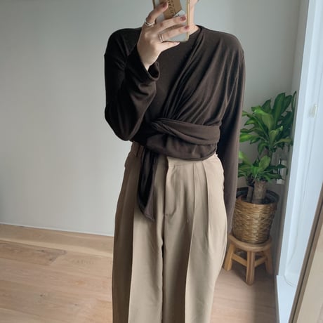 ✳︎予約販売✳︎lady tops/2colors_nt0077