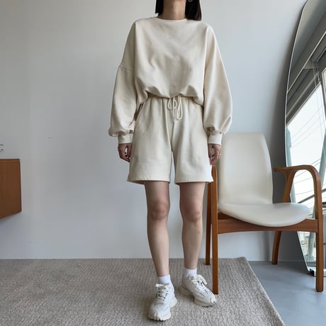 【nokcha original】“nc”over sweat pullover/3colors_nt1282