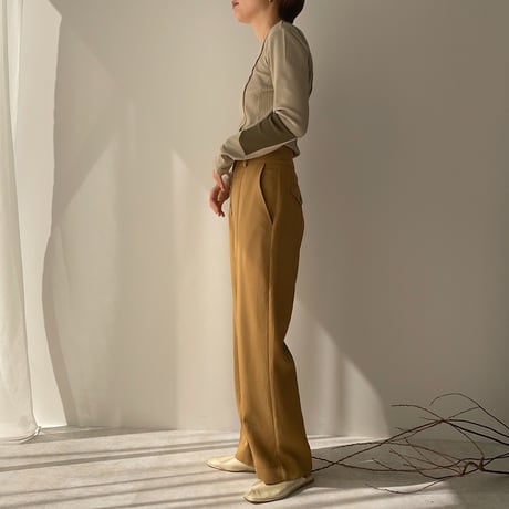 【nokcha original】material lib tops/2colors_nt0878