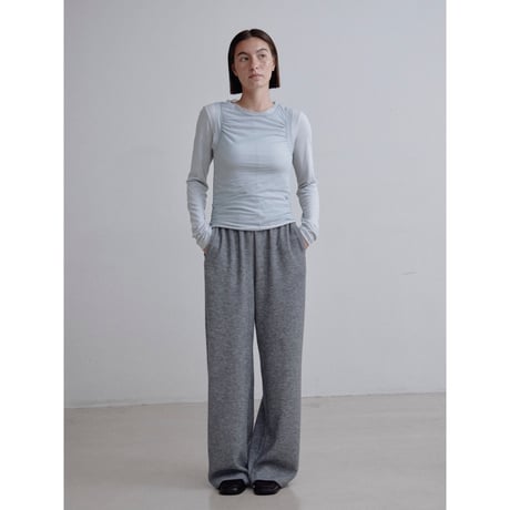 《予約販売》sheer layered tops/2colors_nt2510