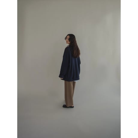 【nokcha original】material pocket cardigan/2colors_no0362
