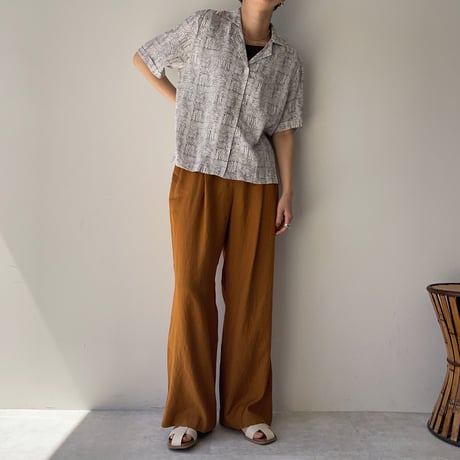 《予約販売》vintage like shirt_nt0937