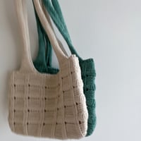 《予約販売》minimal knit bag/2colors_na0414
