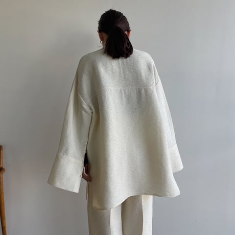 【nokcha original】ennui  zip blouse/2colors_nb0105