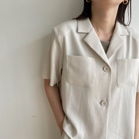 《予約販売》mannish jacket/2colors_no0214
