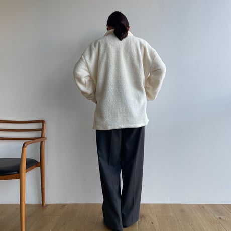 《予約販売》label fleece/2colors_nt1570