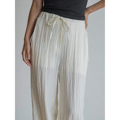 《予約販売》rincl linen pants/2colors_np1128