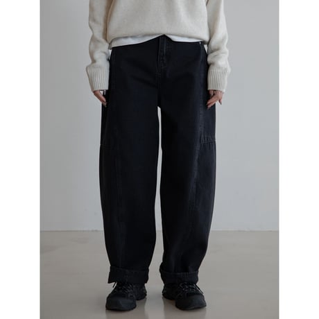 《予約販売》cocoon jeans/2colors_nj0115