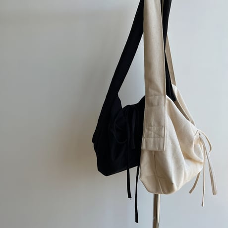 《予約販売》canvas shoulder bag/2colors_na0503