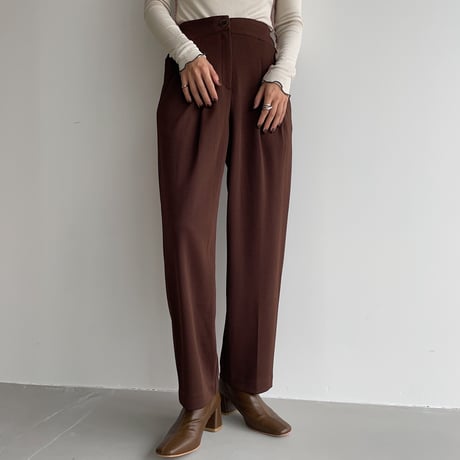 【 nokcha original】jersey slacks pants_np0470