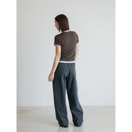 《予約販売》docking soft tee/2colors_nt2563