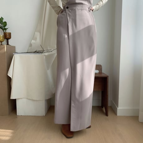 【nokcha original】docking all-in-one/milky gray_np0158