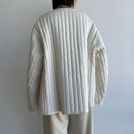 【nokcha original】2set down jacket/white_no0308