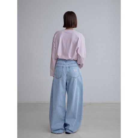 《予約販売》raglan sleeve stretch tops/3colors_nt2508