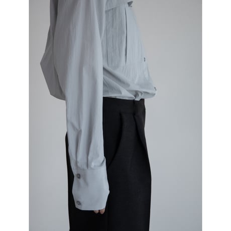 《予約販売》tuck melange pants_np1072