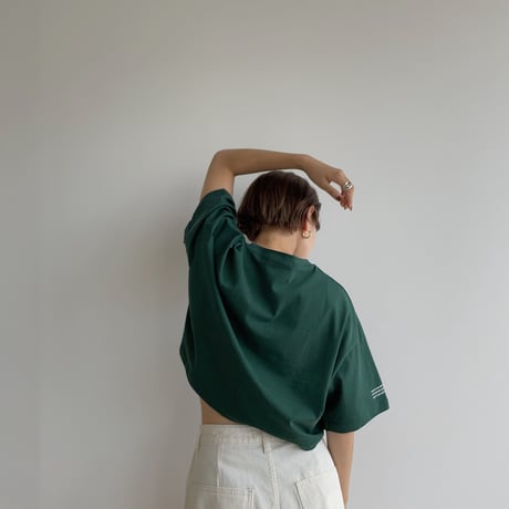 《予約販売》minimal logo tee/3colors_nt1036