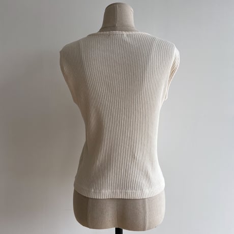 【nokcha original】accent tank top/3colors_nt1352