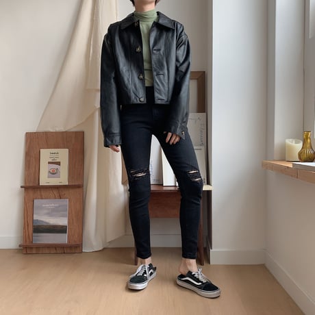 ✳︎予約販売✳︎stretch damage skinny pants_np0137