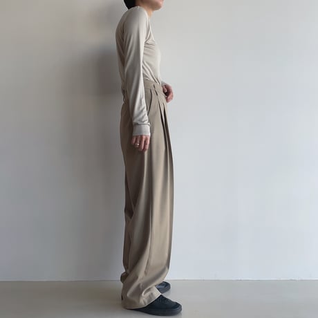 《予約販売》bottle neck high tops/3colors_nt1963