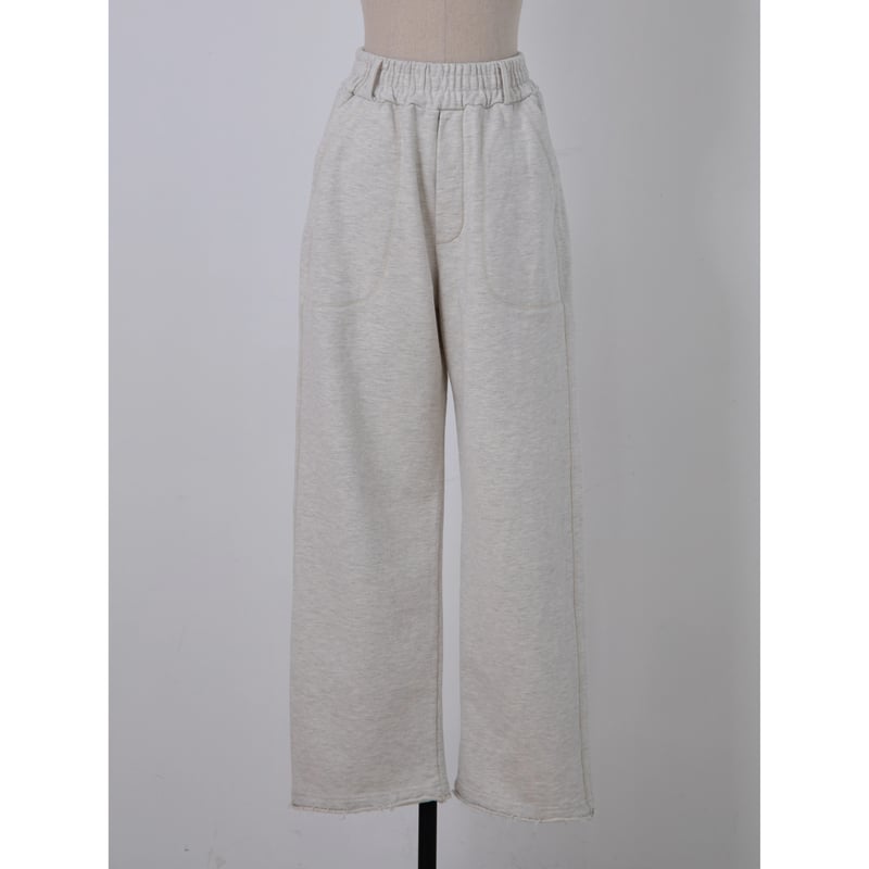 パンツ NOKCHA original vintage like sweat pants パンツ NOKCHA original vintage like sweat pants BOTTOMS - NOKCHA