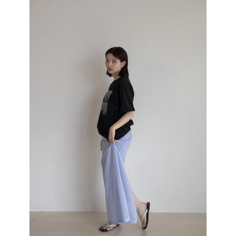 《予約販売》stripe long skirt/2colors_ns0090