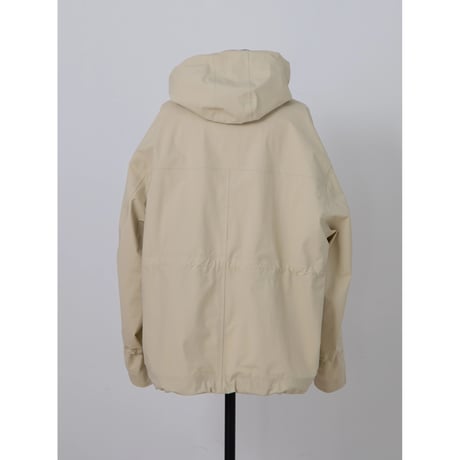 - AUTHENTIC series - tech jacket/vanilla_an0034
