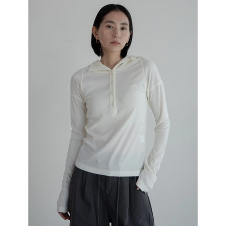 《予約販売》lib hoodie tops/2colors_nt2226