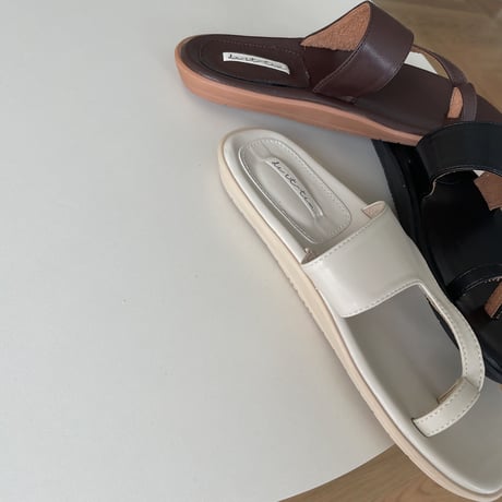 《予約販売》daily tong sandal/3colors_na0295