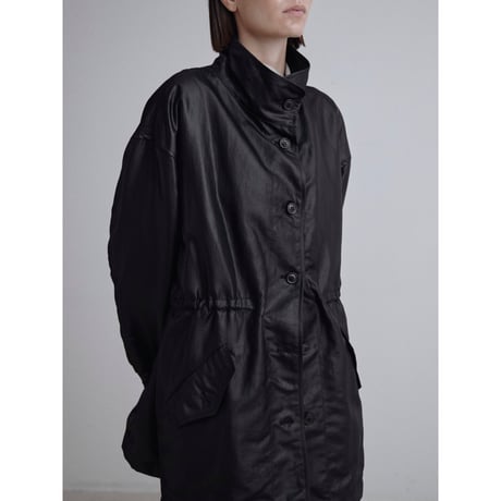 《予約販売》material 2way half jacket/2colors_no0514