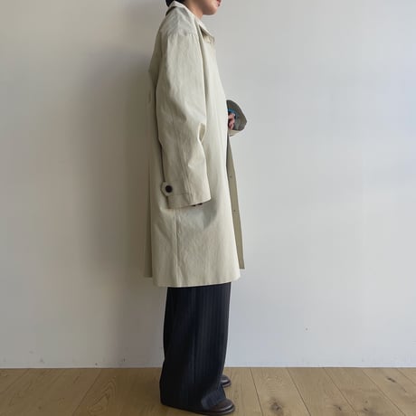 《予約販売》soutien collar middle coat_no0319